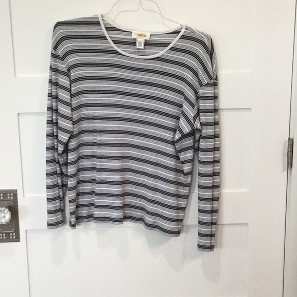 Talbots long sleeve knit shirt - Picture 1 of 3
